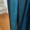 Cachet Vtg Green 2PC Polyester Stretch Pleated Back Zip Formal Skirt &Top Size 6
