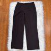 Collections For Le Suit Polyester Pant Suit Size 12 Brown Faux pockets 2PC Lined