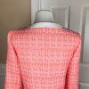 New LE SUIT 1PC Papaya White Single Breasted Polyester Lined Blazer Size 10