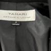 10-5781.jpg Tahari ASL Women Polyester Rayon Spandex Single Breasted Black Blazer Size 4