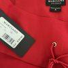 Marciano Los Angeles Destin Skirt Size 4 Red Maxi Ruffle Y2K Msrp 8 New