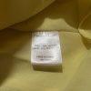 Privacy Please Acme Dress Size L Yellow Cold Shoulder Ruffle Wrap Maxi New