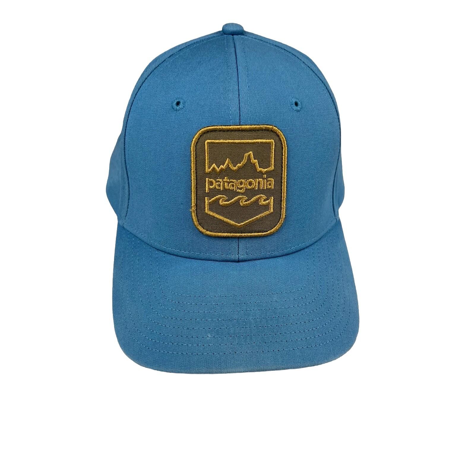 Patagonia Men Badge Patch Roger That Hat Catalyst Blue Spring 2016 One Size