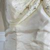 MORI LEE Women Gorgeous Ivory Champagne Strapless Beaded Wedding Dress Size 10