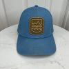 Patagonia Men Badge Patch Roger That Hat Catalyst Blue Spring 2016 One Size