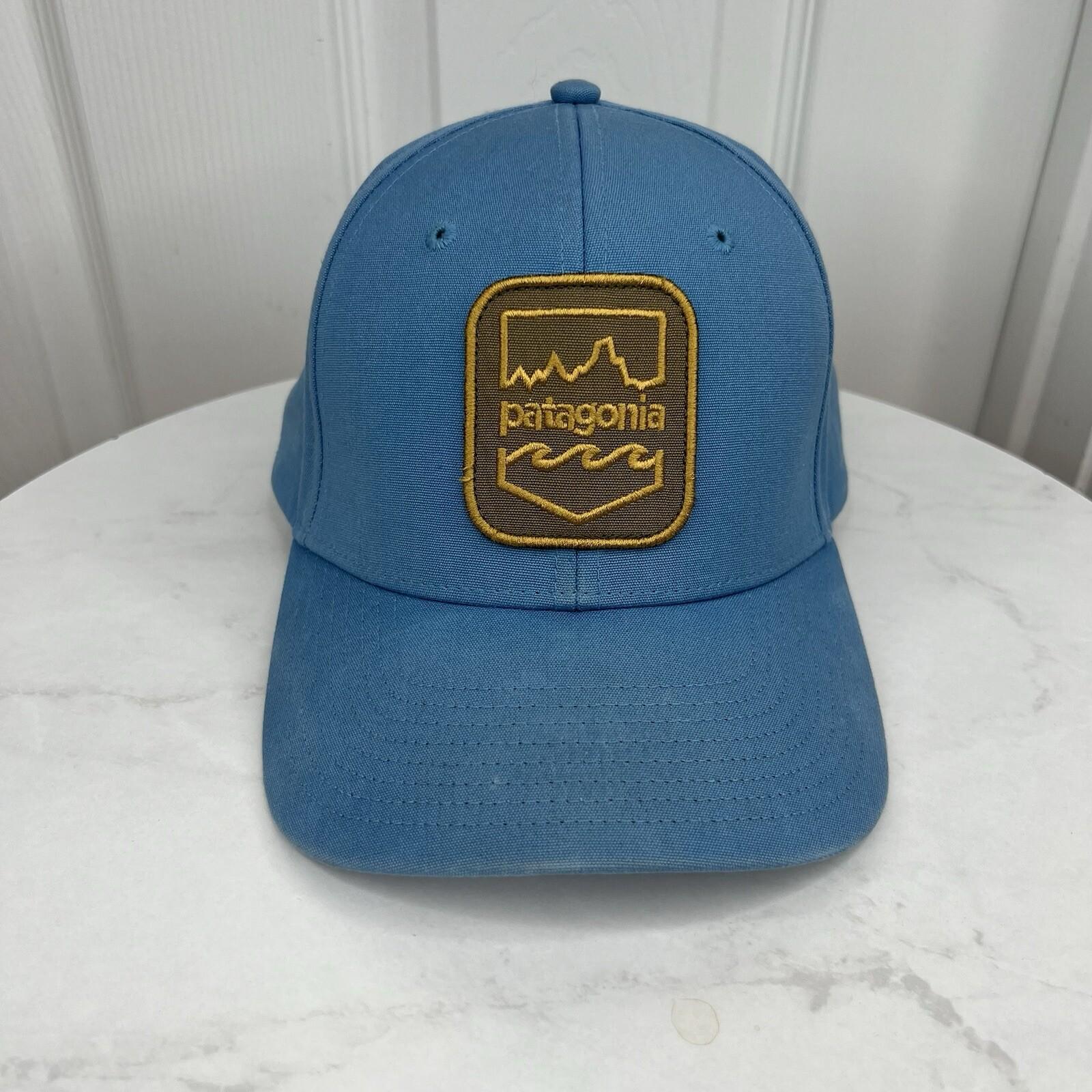 Patagonia Men Badge Patch Roger That Hat Catalyst Blue Spring 2016 One Size