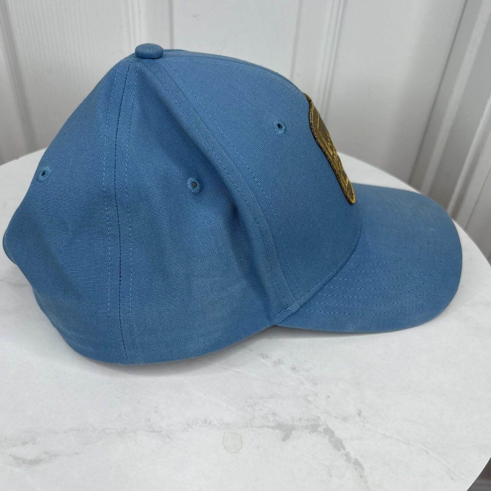 Patagonia Men Badge Patch Roger That Hat Catalyst Blue Spring 2016 One Size