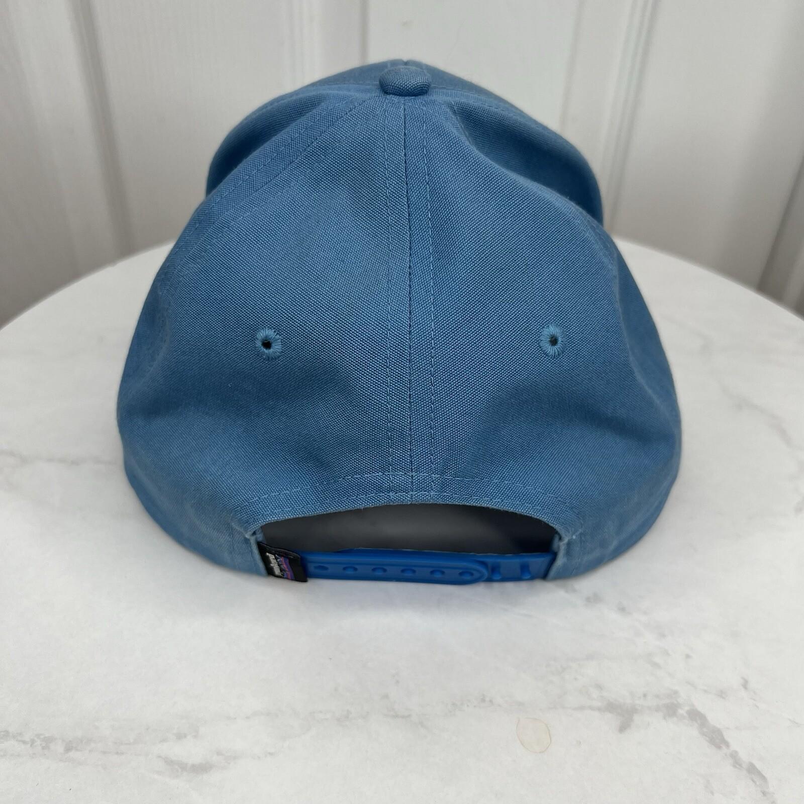 Patagonia Men Badge Patch Roger That Hat Catalyst Blue Spring 2016 One Size