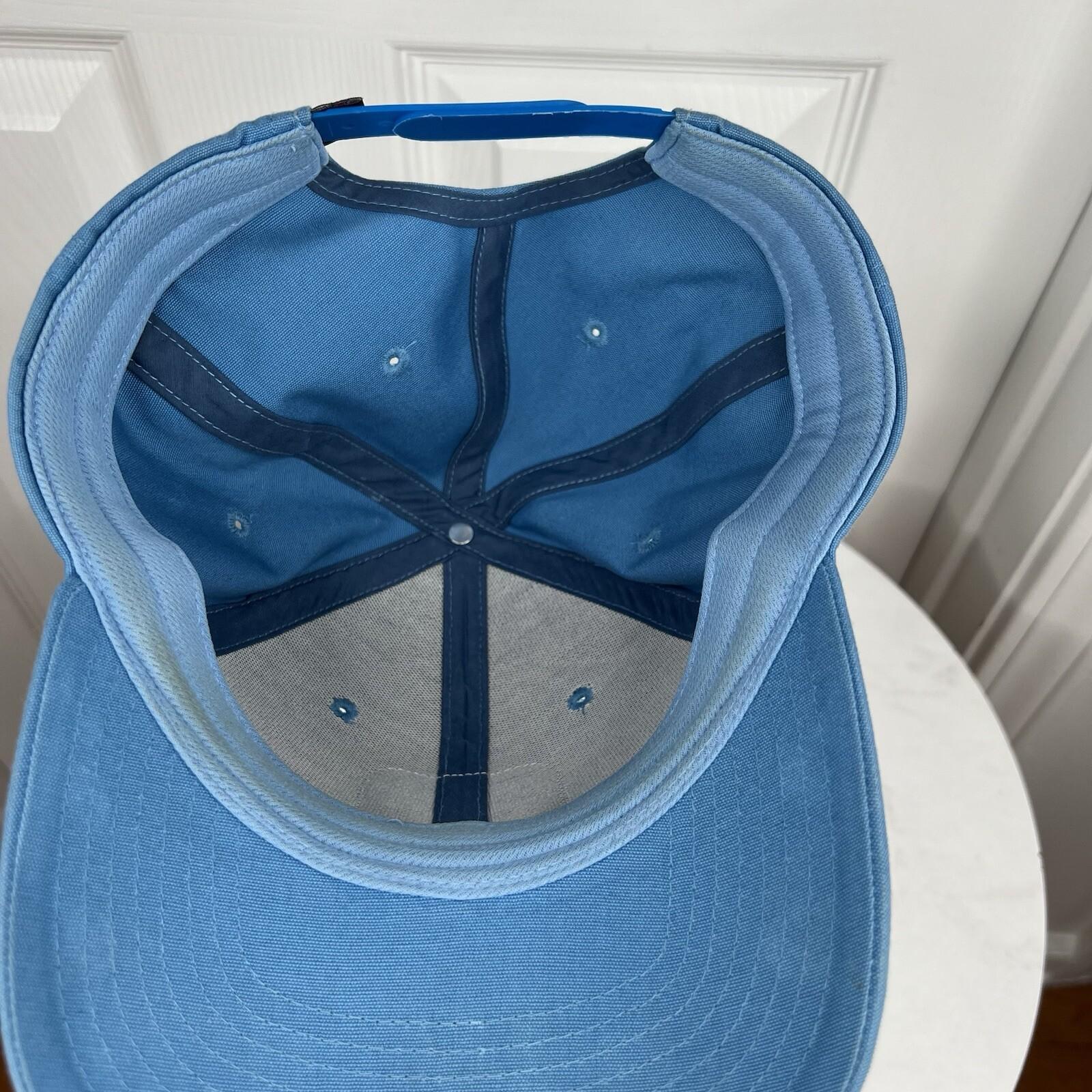 Patagonia Men Badge Patch Roger That Hat Catalyst Blue Spring 2016 One Size