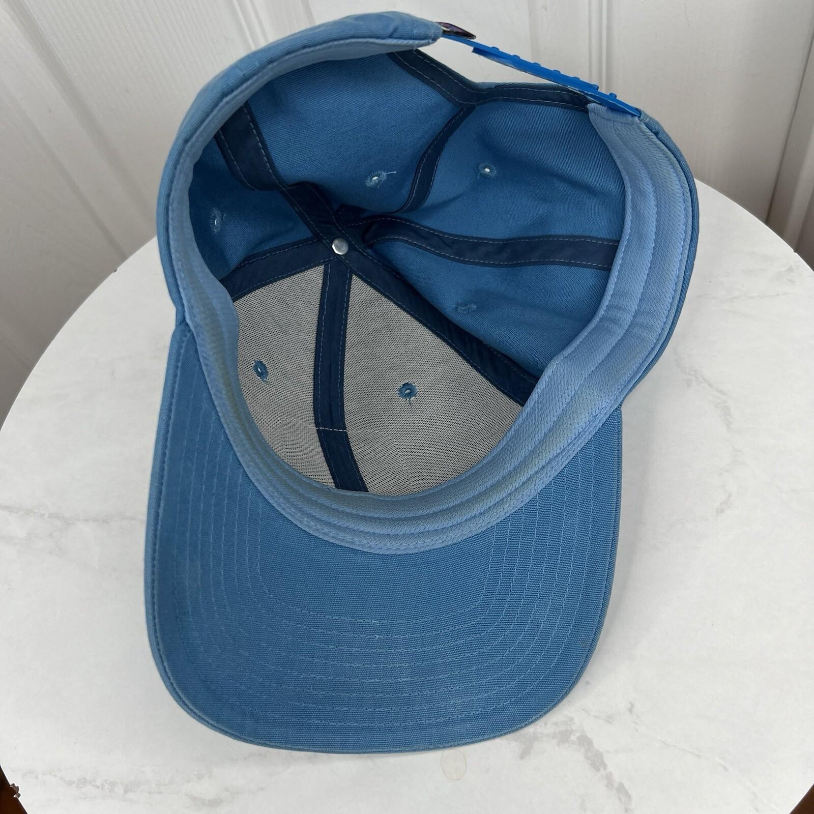 Patagonia Men Badge Patch Roger That Hat Catalyst Blue Spring 2016 One Size
