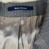 Chaps By Ralph Lauren Men Wool Gray Striped Suit 48R Pants 36x28.5 Vest 3PC