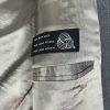 Chaps By Ralph Lauren Men Wool Gray Striped Suit 48R Pants 36x28.5 Vest 3PC