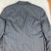 Chaps By Ralph Lauren Men Wool Gray Striped Suit 48R Pants 36x28.5 Vest 3PC