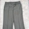 John Meyer Women Polyester Pant Suit Size 10 Gray Striped Lined Career 2PC
