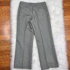 John Meyer Women Polyester Pant Suit Size 10 Gray Striped Lined Career 2PC