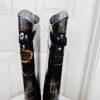 LAUREN RALPH LAUREN Women Rosalyn II Rain Boots Black Gold Rope Chain Size 7B