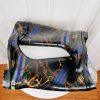 LAUREN RALPH LAUREN Women Rosalyn II Rain Boots Black Gold Rope Chain Size 7B