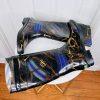 LAUREN RALPH LAUREN Women Rosalyn II Rain Boots Black Gold Rope Chain Size 7B