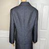 Le Suit Polyester Metallic Skirt Suit Size 16W Charcoal Notch Collar Lined 2PC