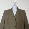 EVAN PICONE Polyester Skirt Suit Size 16 Green Lined Business Timeless 2PC