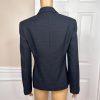SUIT STUDIO Women 1PC Navy Blue Single Breasted Polyester Lined Blazer Size 8