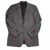 Hugo Boss Guabello Super 130 Wool Blazer Size 38R Brown 2 Button Double Vented