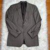 Hugo Boss Guabello Super 130 Wool Blazer Size 38R Brown 2 Button Double Vented
