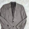 Hugo Boss Guabello Super 130 Wool Blazer Size 38R Brown 2 Button Double Vented