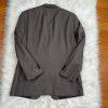 Hugo Boss Guabello Super 130 Wool Blazer Size 38R Brown 2 Button Double Vented