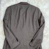 Hugo Boss Guabello Super 130 Wool Blazer Size 38R Brown 2 Button Double Vented