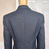 SUIT STUDIO Women 1PC Navy Blue Single Breasted Polyester Lined Blazer Size 8