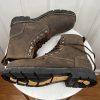 Cody James Leather Boots Size 9EE Brown Waterproof Composite Toe Kiltie Lace Up