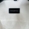 Ermenegildo Zegna Men Button Up Shirt Size M White High Low Made In Turkey