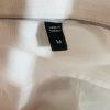 Ermenegildo Zegna Men Button Up Shirt Size M White High Low Made In Turkey