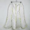 Giovanna Signature 2PC Skirt Suit 14 White Green Stunning Feminine Collarless