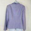 10-6174.jpg Le Suit Polyester Skirt Suit Size 12 Purple Lined Notch Collar Cocktail 2PC New