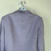 10-6175.jpg Le Suit Polyester Skirt Suit Size 12 Purple Lined Notch Collar Cocktail 2PC New