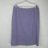 10-6176.jpg Le Suit Polyester Skirt Suit Size 12 Purple Lined Notch Collar Cocktail 2PC New