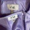 10-6178.jpg Le Suit Polyester Skirt Suit Size 12 Purple Lined Notch Collar Cocktail 2PC New
