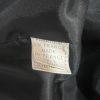 Roger Sakoum Paris Neiman Marcus VTG Wool Velour Blazer Size 40 Black Collarless