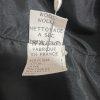 Roger Sakoum Paris Neiman Marcus VTG Wool Velour Blazer Size 40 Black Collarless