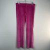 Juicy Couture Velour Tracksuit Pant Set  L Hoodie OG Bling Pink Loungewear Y2K