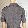 JOHN MEYER Women 2PC Light Brown Rayon Linen Short Sleeves Pant Suit Size 14