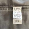10-6308.jpg Calvin Klein Polyester Rayon Suit 44R Pants 38x33.5 Charcoal Gray Pockets 2PC