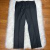 10-6309.jpg Calvin Klein Polyester Rayon Suit 44R Pants 38x33.5 Charcoal Gray Pockets 2PC