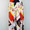 New York & Company Maxi Skirt Size XS/S Multicolored Long Slit Feminine Timeless
