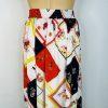 New York & Company Maxi Skirt Size XS/S Multicolored Long Slit Feminine Timeless