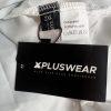 PlusWear Maxi Dress Size 2XL Ruffle V Neck Belted Flutter Sleeves Chiffon New