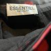 ESSENTIALS ANTWERP  Scuba Stretch Skirt Size Eur 38 Pleated Flare Floral Preppy