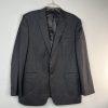 Lauren Ralph Lauren Wool Silk Suit 46L Pants 40x30.5 Black Label Slim Fit Notch